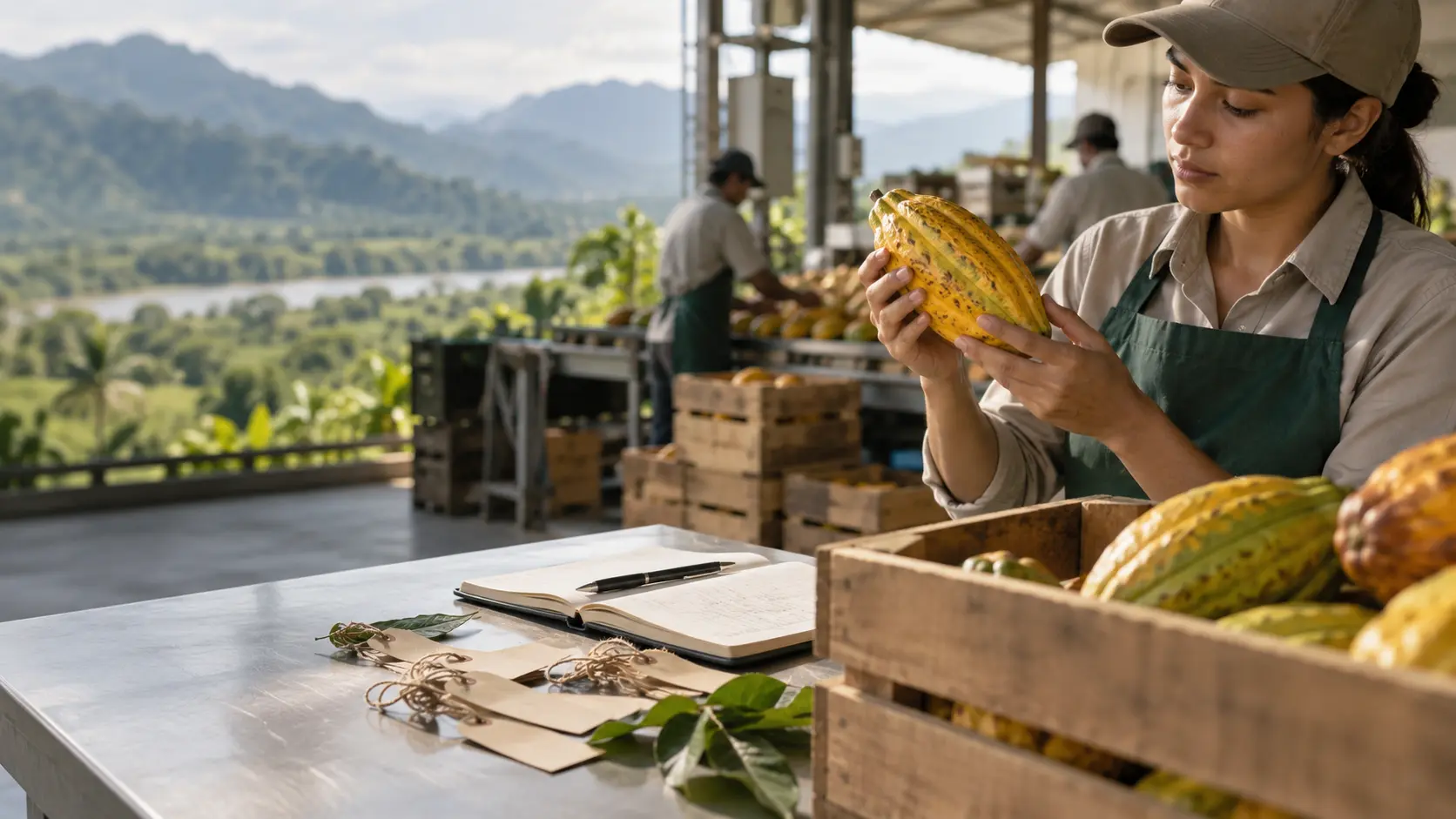 TERRANTE product quality and traceability control